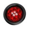 Abrams Fiesta 4" Round LED Combo Stop Tail Turn & Reverse Light Fiesta-R12 - alternate 4